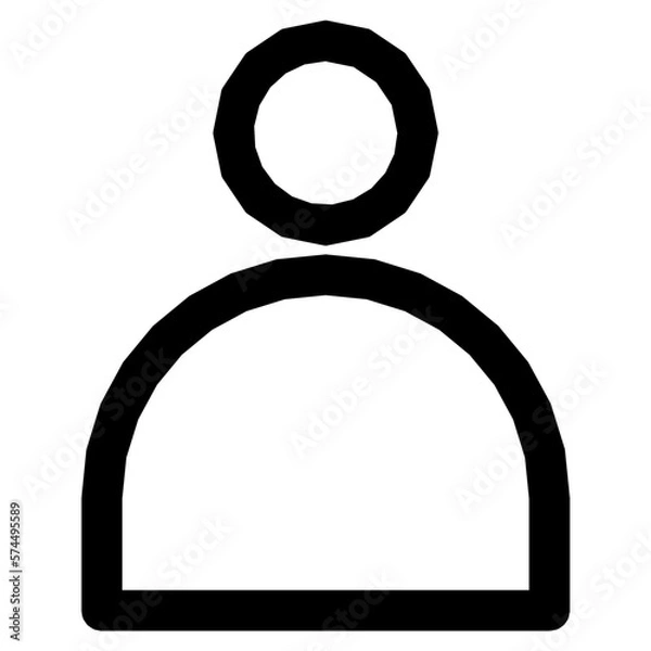 Fototapeta This A Minimalist Icons Outline For Your Design