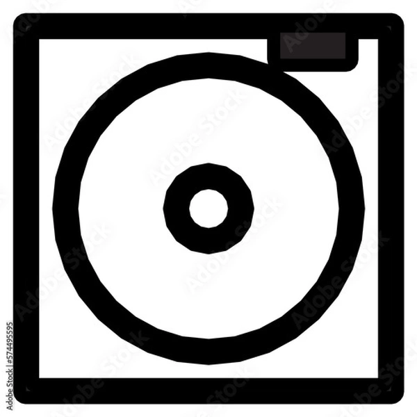 Fototapeta This A Minimalist Icons Outline For Your Design
