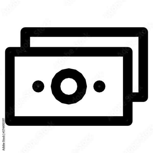 Fototapeta This A Minimalist Icons Outline For Your Design