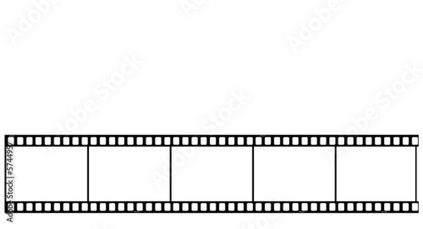 Fototapeta foto negativ