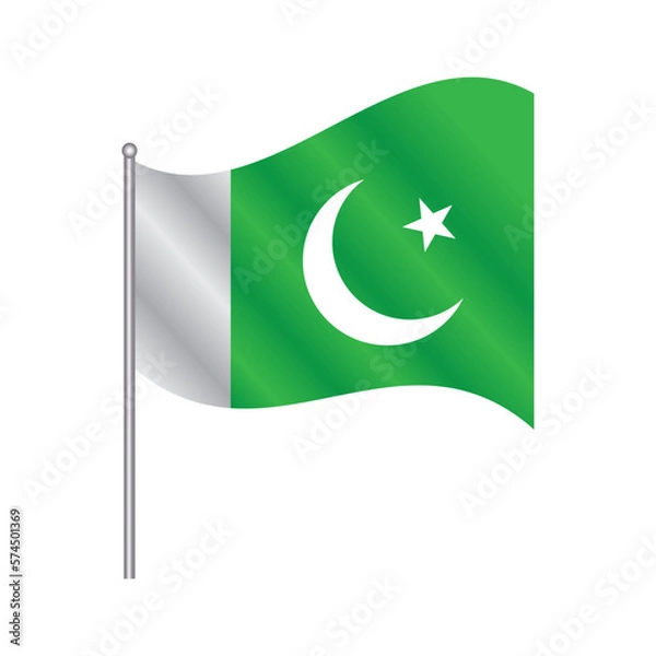 Obraz Pakistan flag images