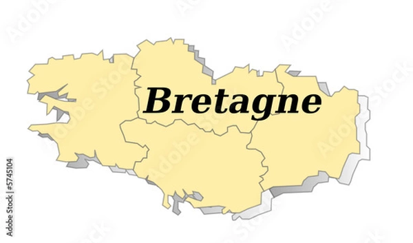 Obraz bretagne