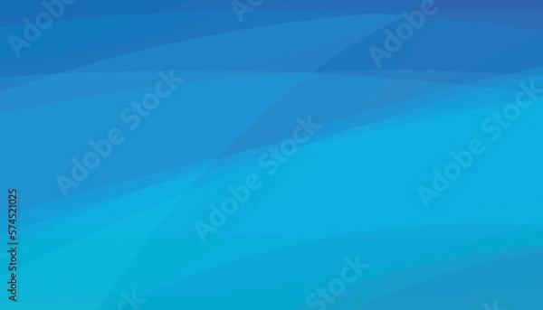 Obraz blue abstract background