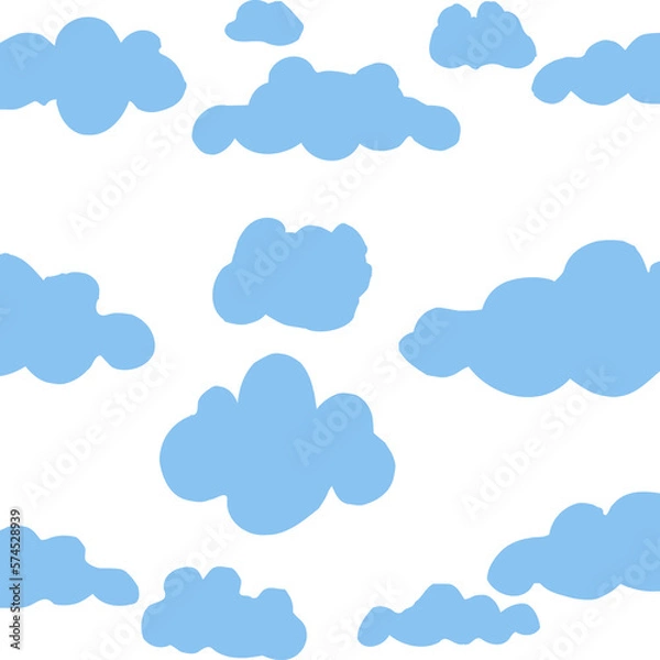 Obraz clouds in the sky