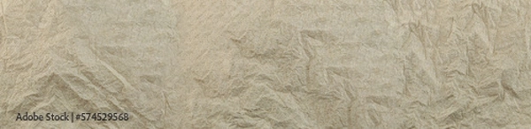Obraz Panorama Texture of brown paper.