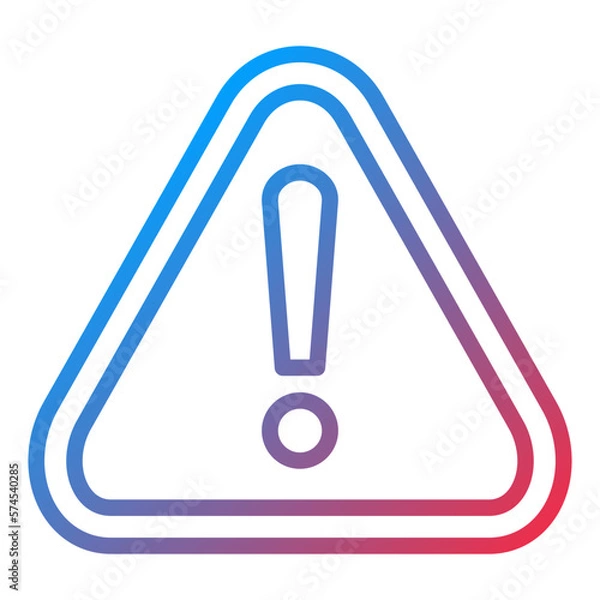 Obraz Vector Design Alert Icon Style