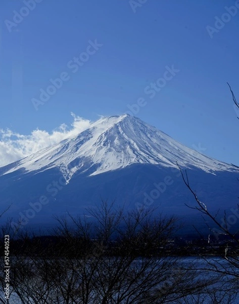 Obraz mountain in winter
