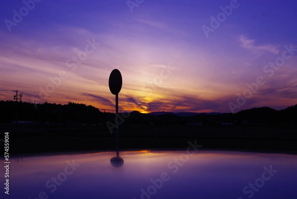 Fototapeta リフレクションアワー
