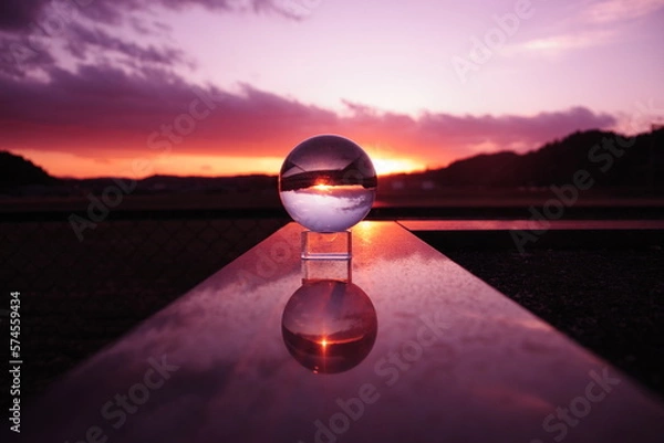 Fototapeta 黄昏時