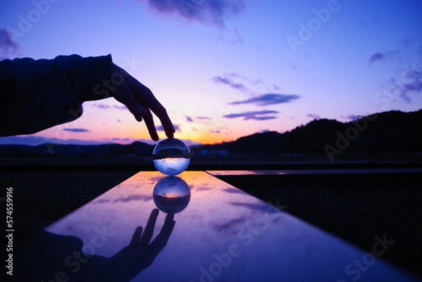 Fototapeta 幻想　パープル