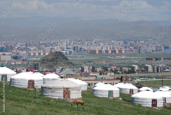 Obraz Ulan-Bator, Mongolia