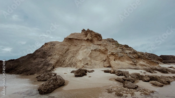 Obraz landscape with clouds