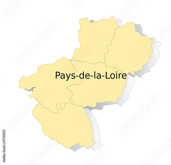 Obraz pays de loire