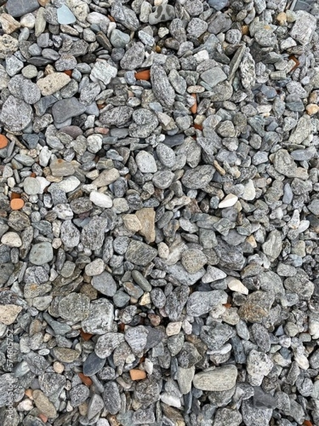 Fototapeta Rocks near Como Lake