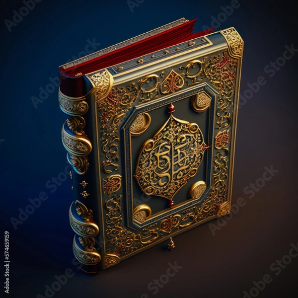 Obraz quran with generative ai