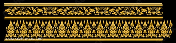 Obraz ผ้าลายไทย 2565 01..สุพจน์