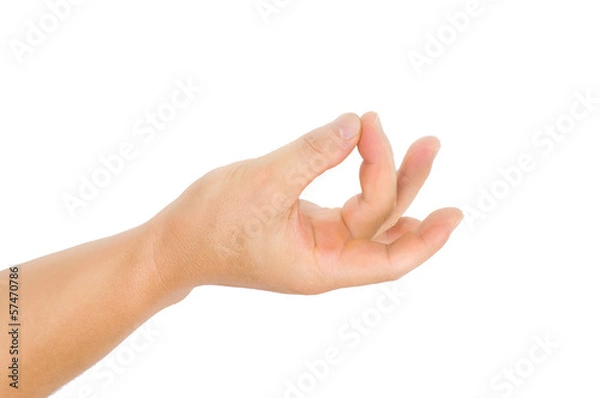 Fototapeta Hand Zen