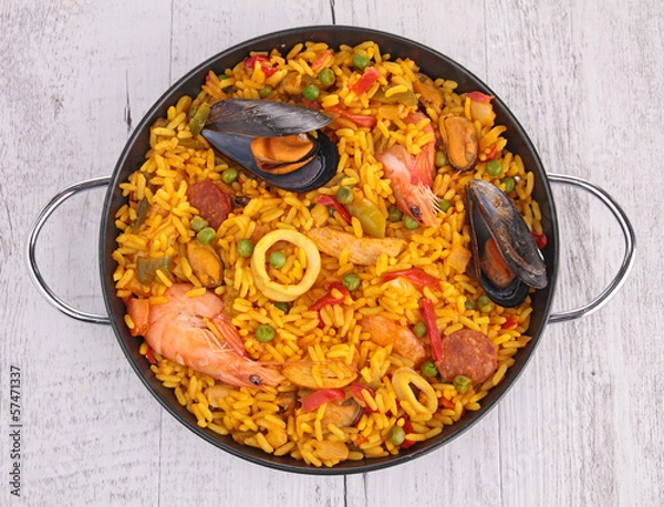Obraz Paella