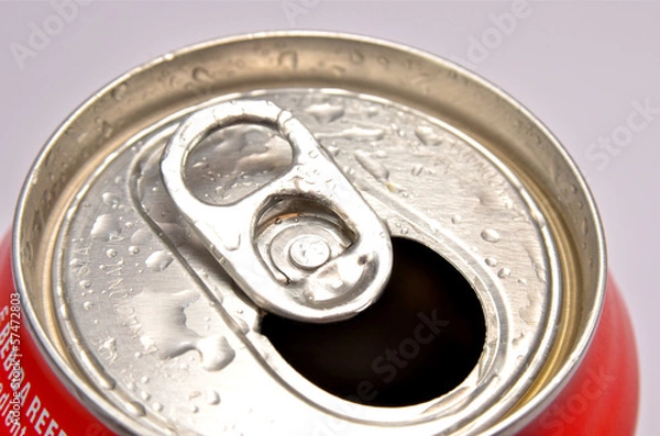 Fototapeta Lata de refresco