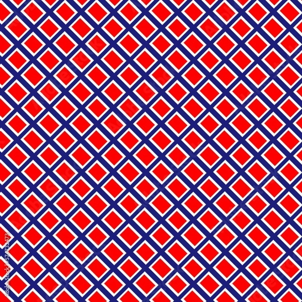Fototapeta Abstract pattern of the Norway flag