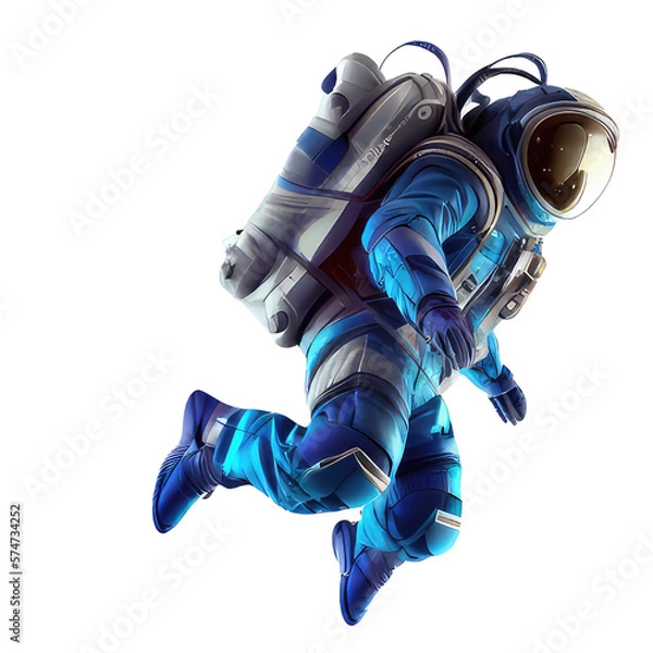 Fototapeta Space suit