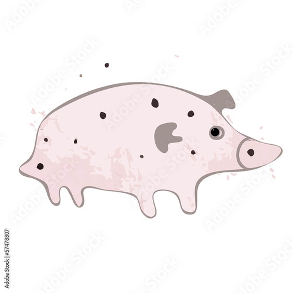Obraz Little pig.