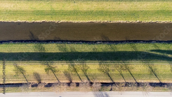 Obraz Geometrie Landschaft