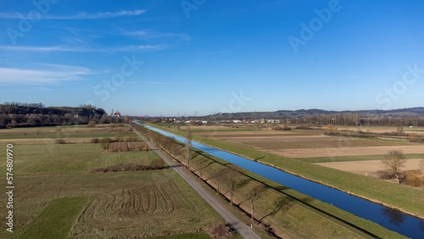 Obraz Dreisam bei Riegel