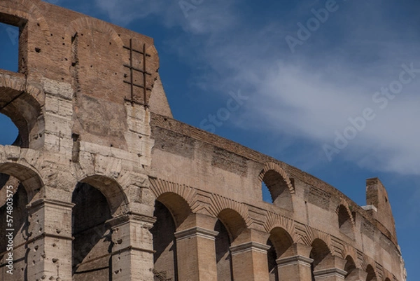 Fototapeta the historic structure
