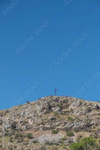 Obraz mountain top view