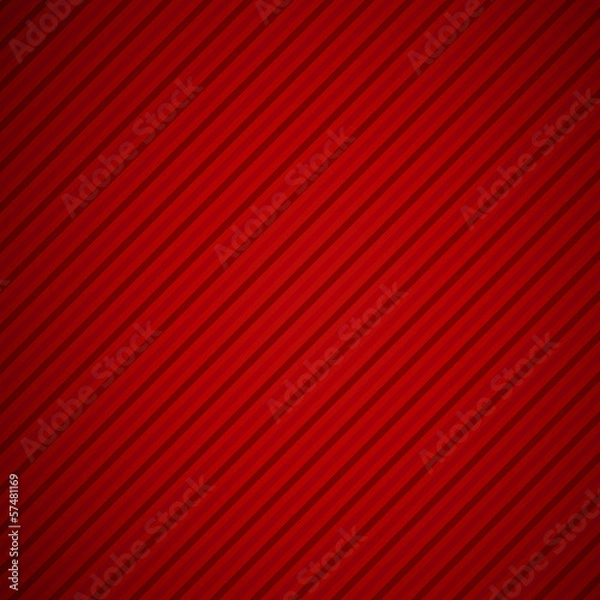 Fototapeta oblique red christmas striped background