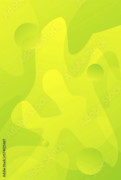 Fototapeta abstract liquid,fluid gradient background. Creative illustration for backgrounds, posters, pamphlets, cards and design materials
