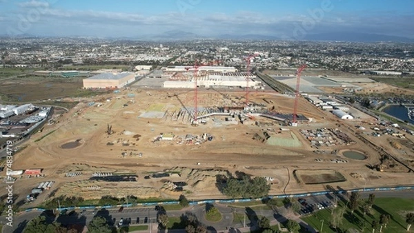 Obraz Construction Area