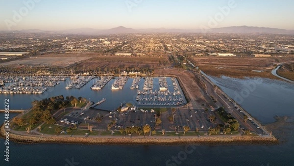 Obraz J Street Marina