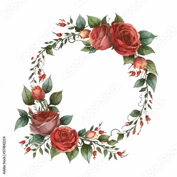 Obraz bouquet of red roses