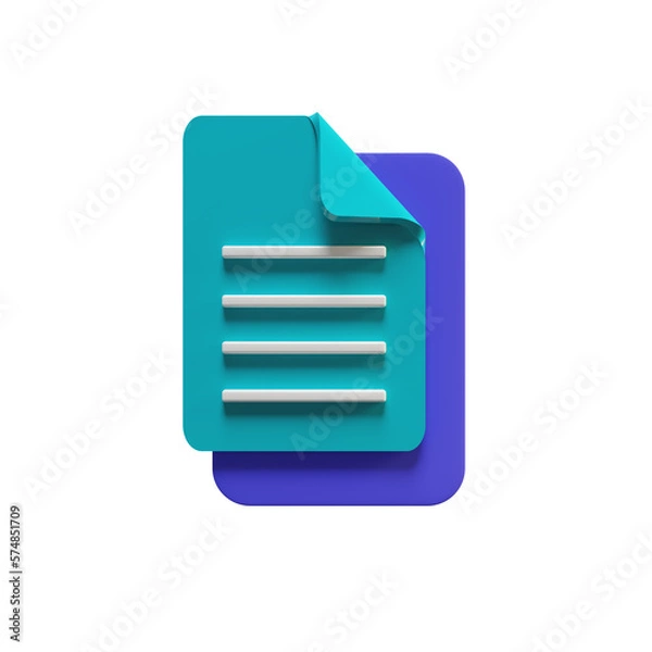Obraz Document icon