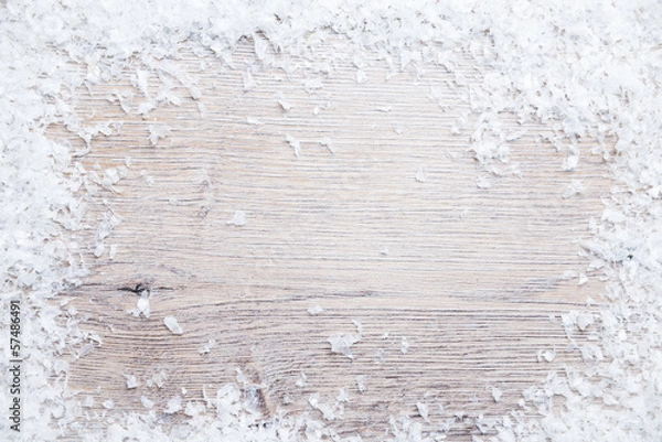 Obraz Tło ze śniegiem