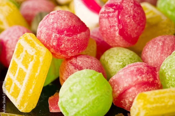 Fototapeta candy