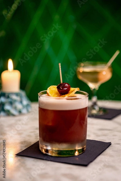 Obraz Cocktail Getränk
