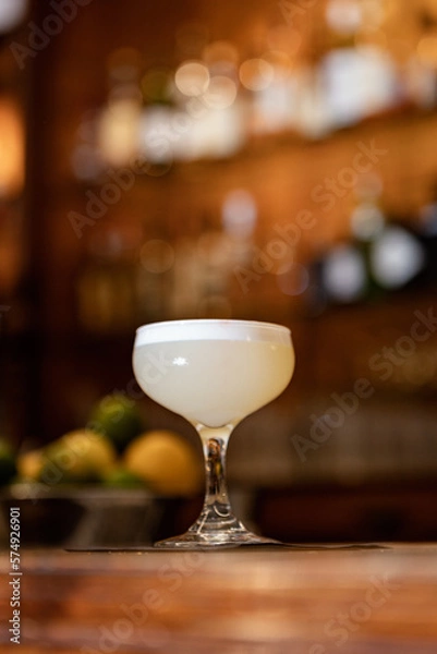 Obraz white russian drink