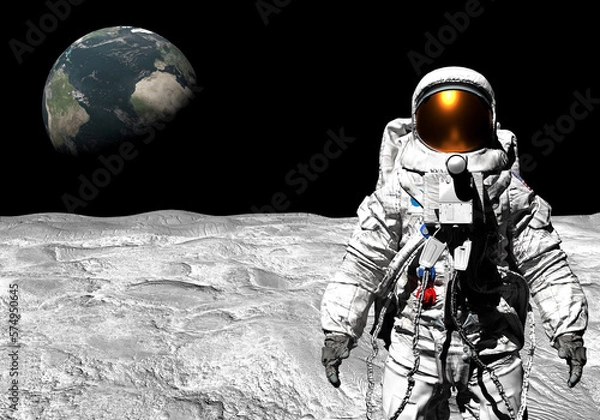 Fototapeta 宇宙飛行士