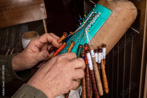 Obraz dentelle de Gozo