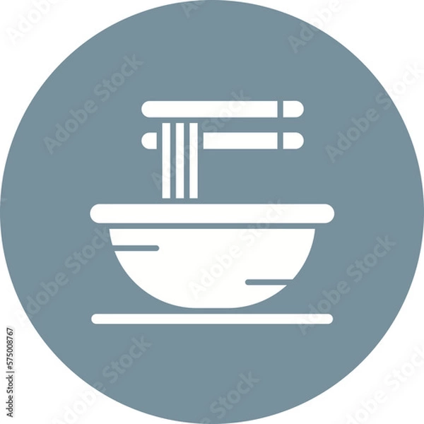 Fototapeta Noodles-Ramen Icon