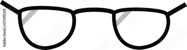 Fototapeta vector eps simple eyeglass design easy to edit