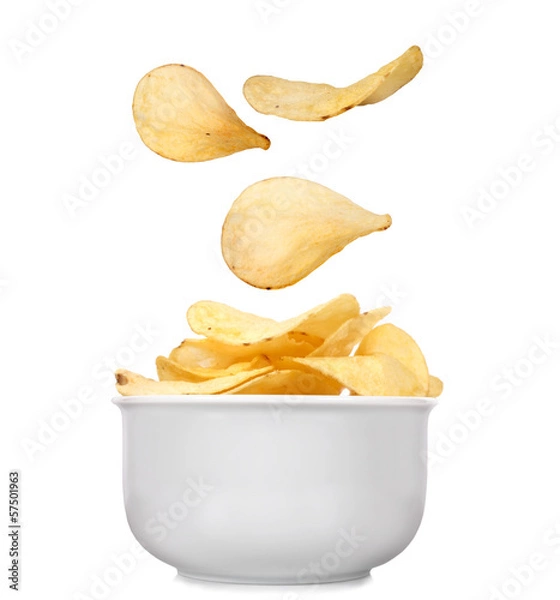 Obraz Patate fritte