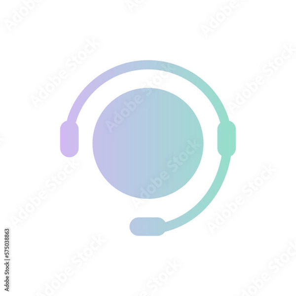 Fototapeta call center