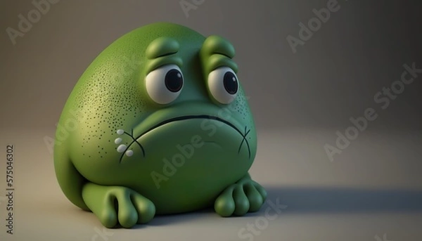 Fototapeta animals with emotion