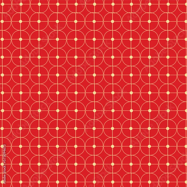 Obraz creative circle pattern design.