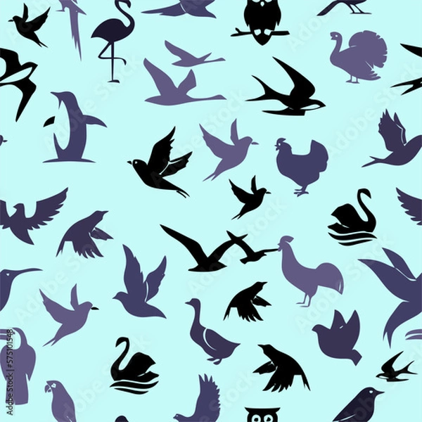 Obraz Bird Pattern