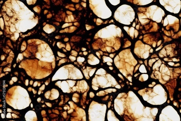Obraz Vertical design of Geometric textile seamless pattern  Generative AI